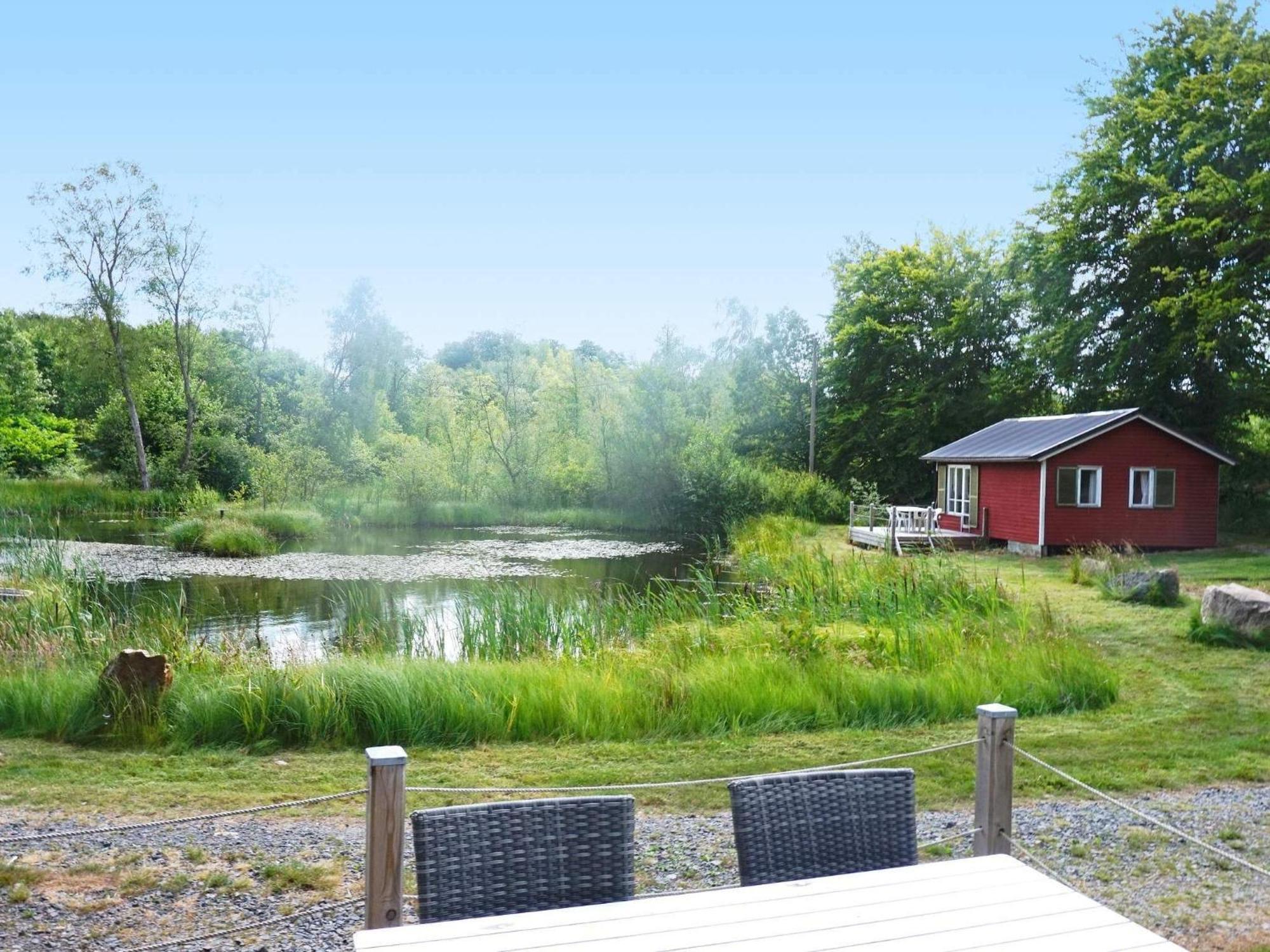 4 Person Holiday Home In Smedstorp Exterior foto