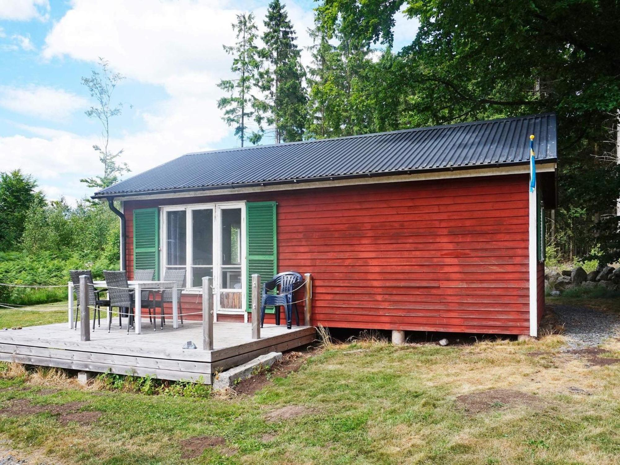 4 Person Holiday Home In Smedstorp Exterior foto